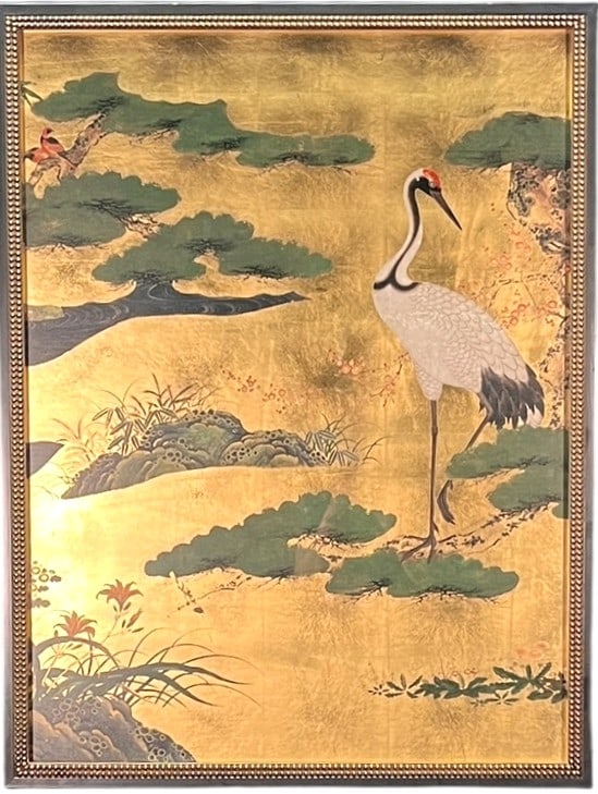 BIRDS AND FLOWERS OF THE FOUR SEASONS JAPAN (1 of 4)