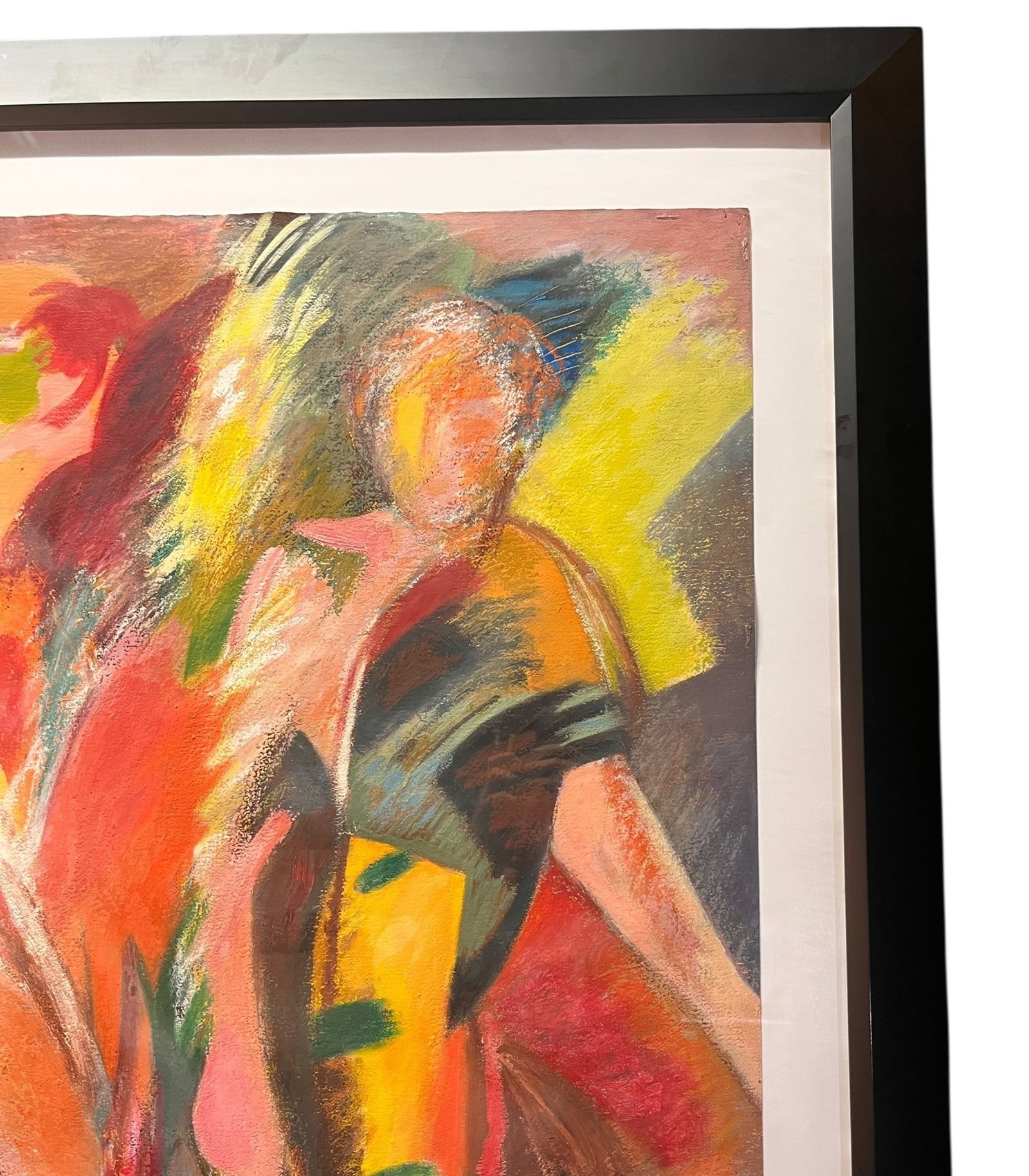 MULTI-COLOR ABSTRACT SIGNED BY SASAWSKY - 4