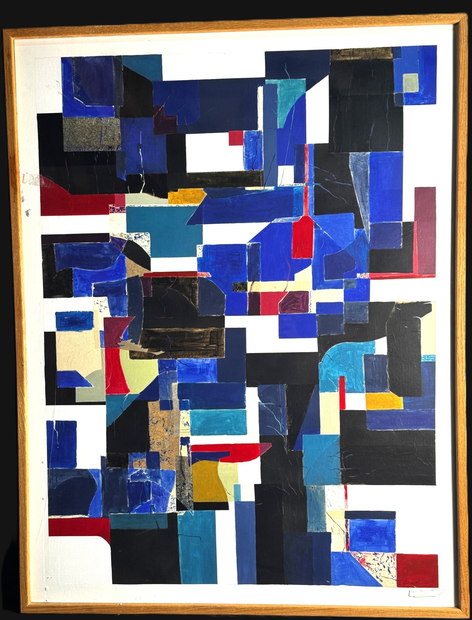 ACRYLIC ON CANVAS BY CHARLOTTE KLEBANOFF (1 of 5)
