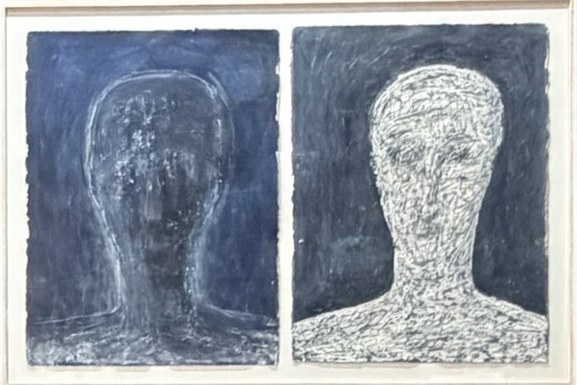 PERSONS- PAINTING BY M. MELLOTT (1 of 5)