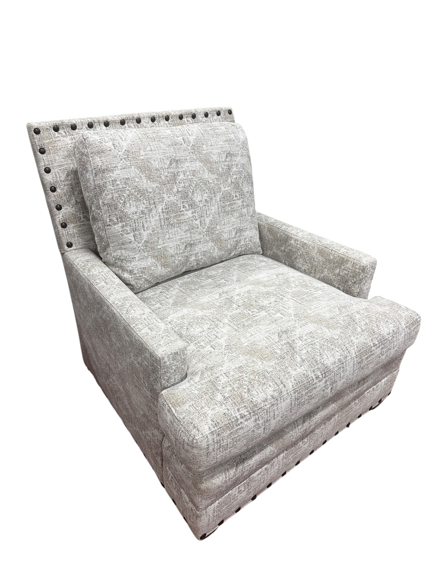 PR OF UPOSLSTERED CLUB CHAIRS (1 of 3)