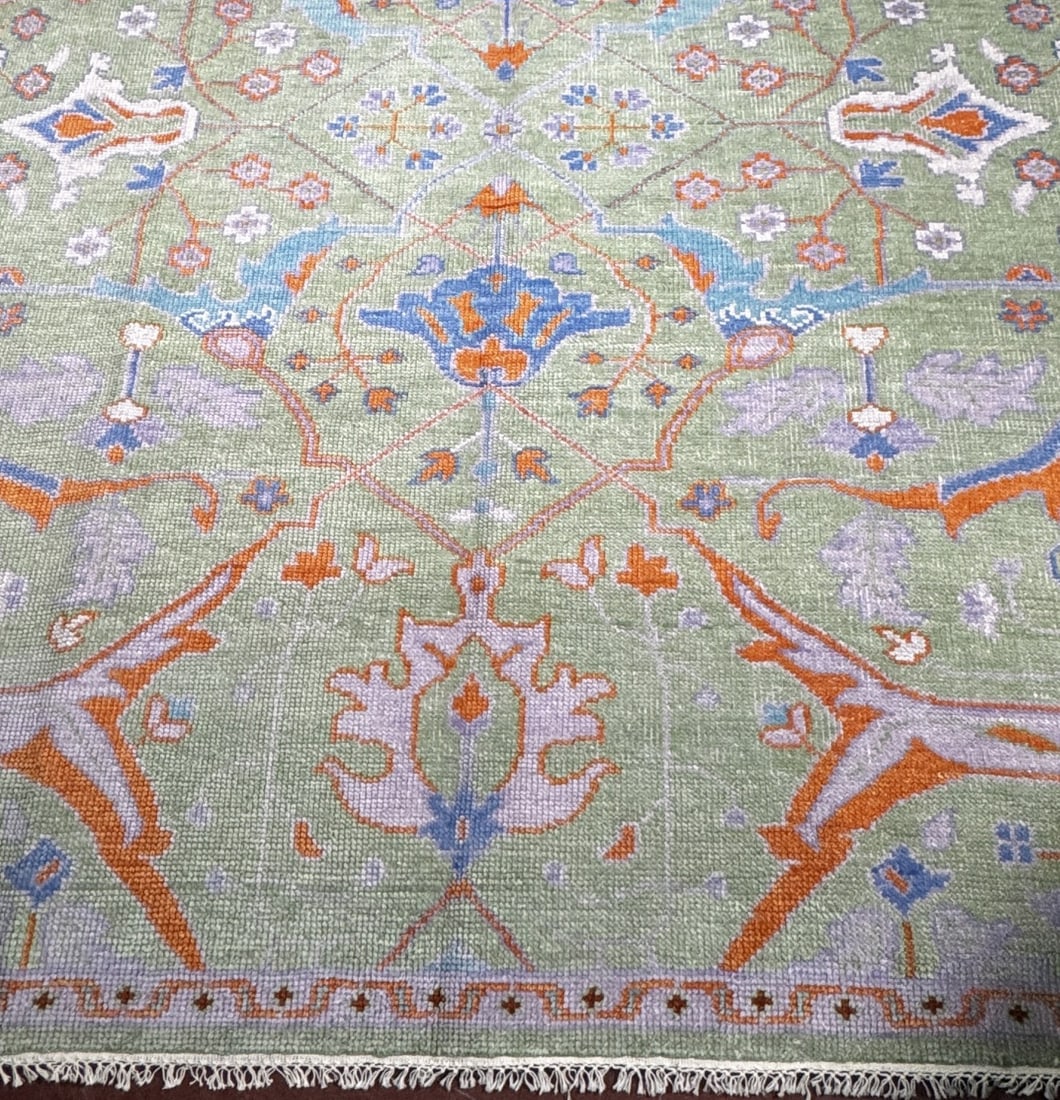 HA120ND KNOTTED OUSHAK - 2