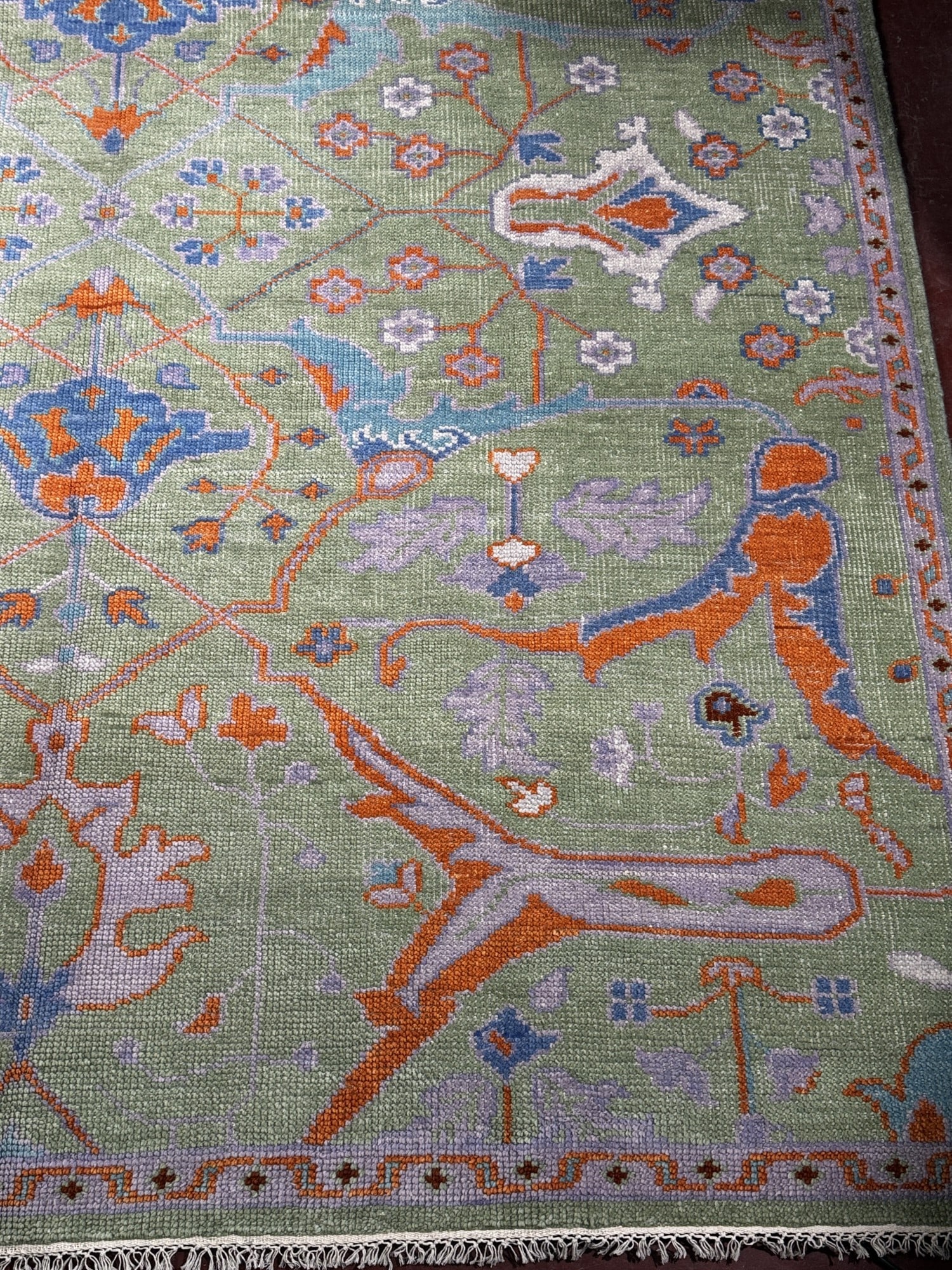 HA120ND KNOTTED OUSHAK - 4