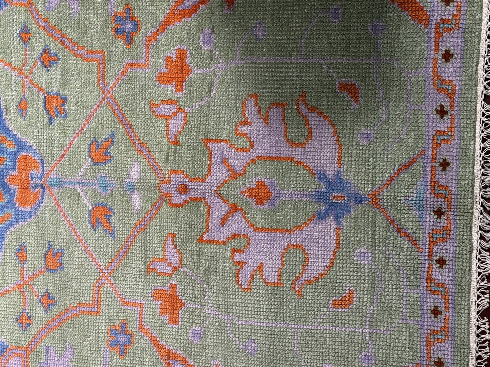 HA120ND KNOTTED OUSHAK - 5