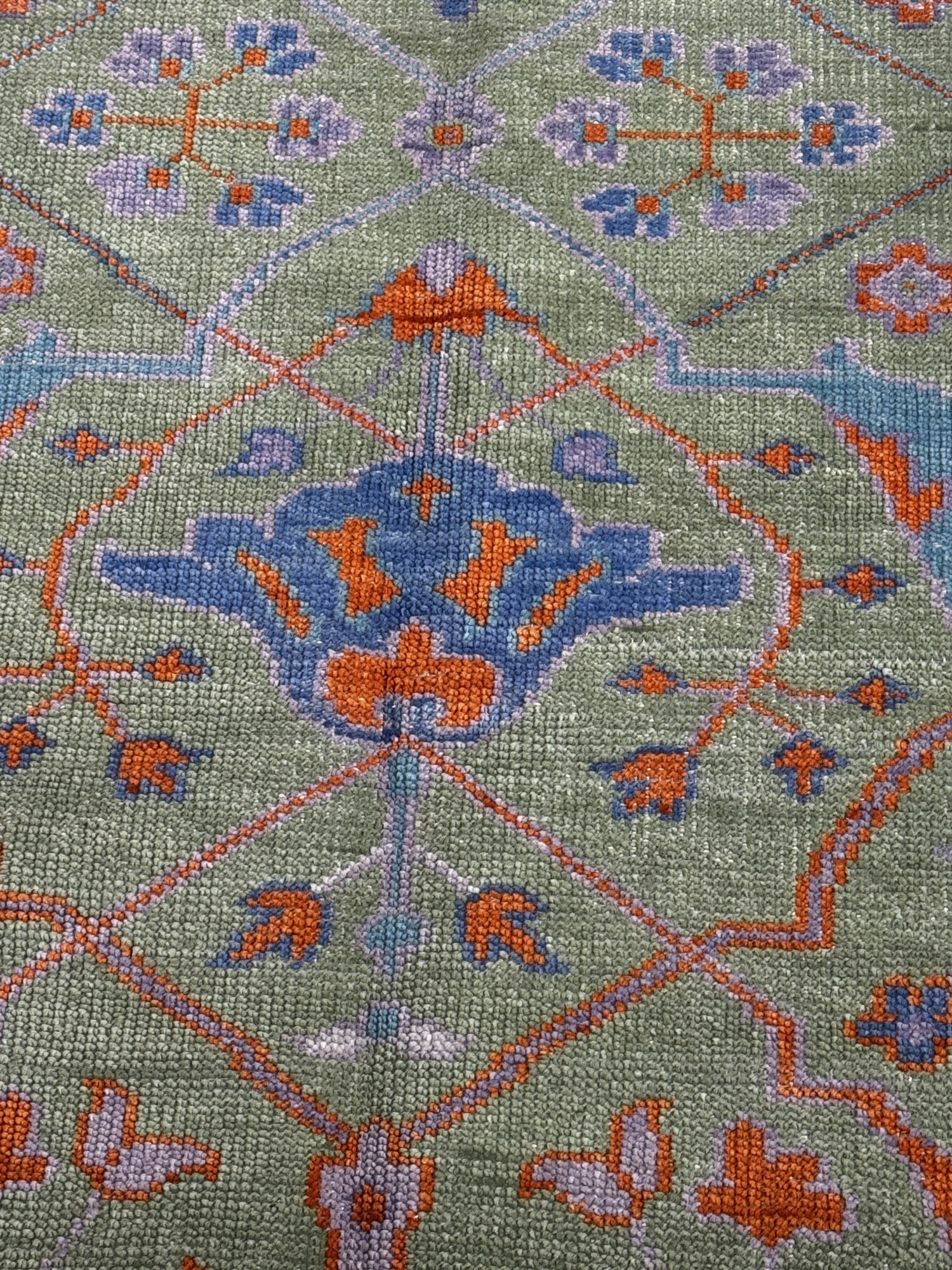 HA120ND KNOTTED OUSHAK - 6