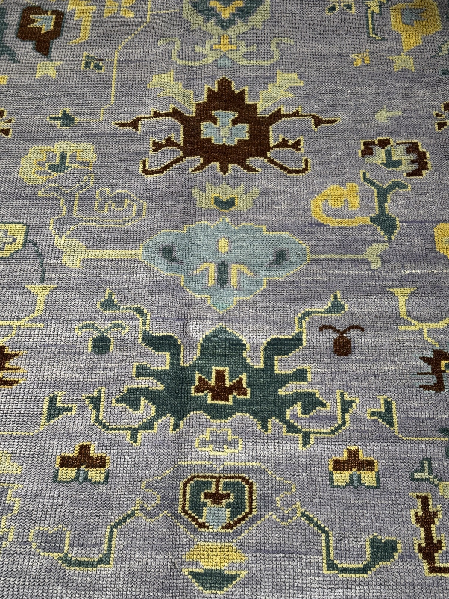 HAND KNOTTED OUSHAK - 5