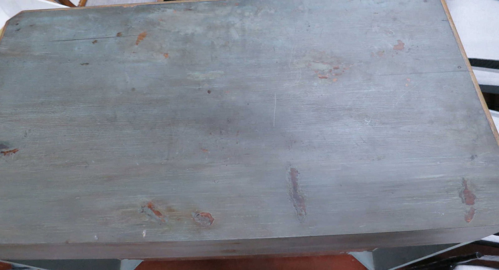 DISTRESSED FINISH CABINET - 3