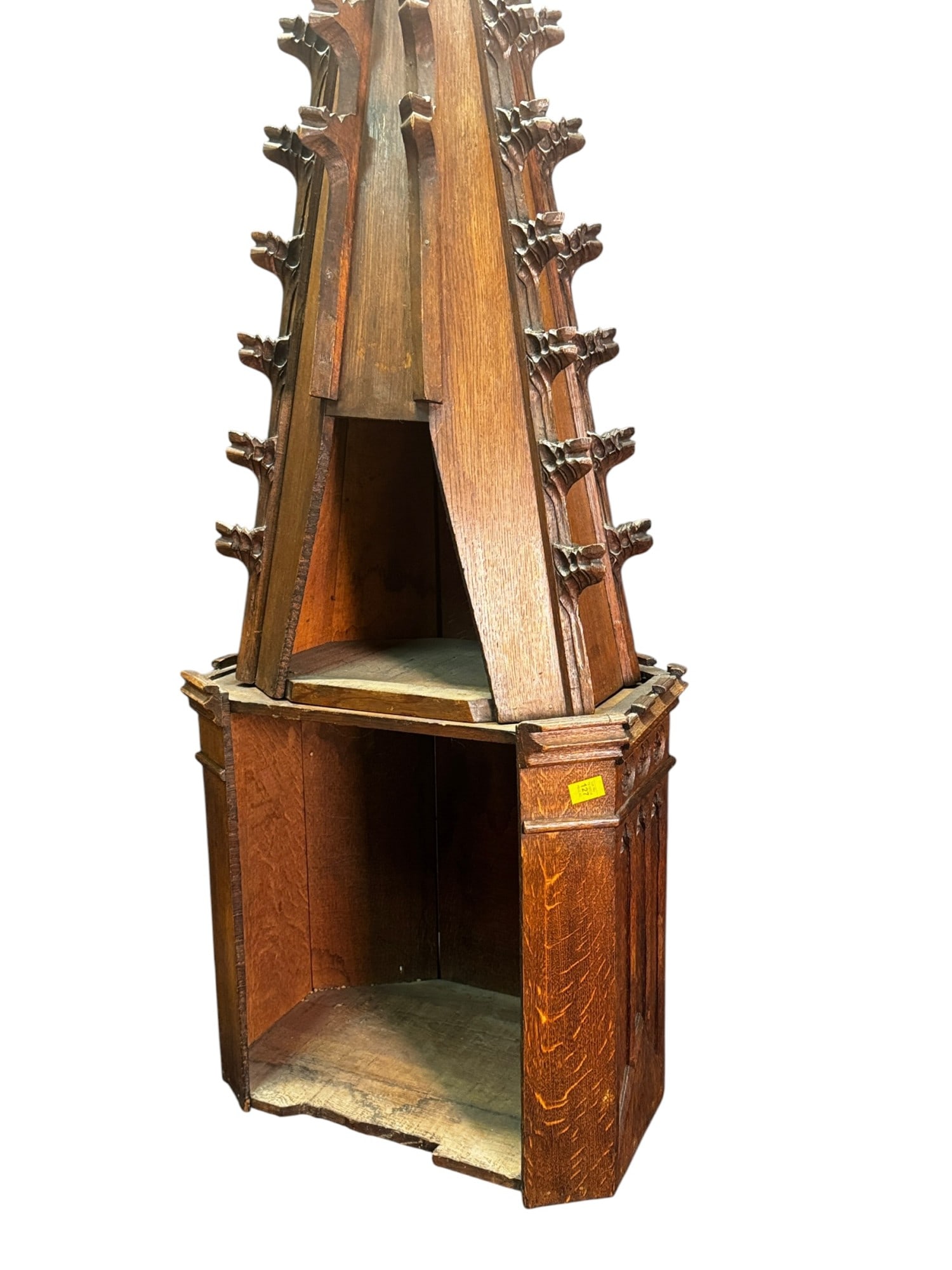 GOTHIC ECCLESIASTIC TOWER - 2