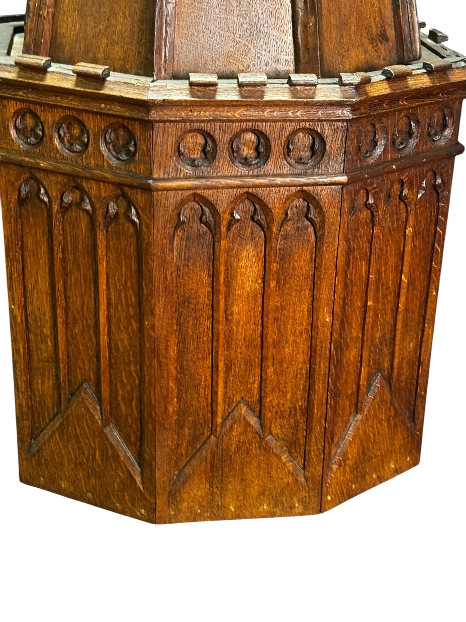 GOTHIC ECCLESIASTIC TOWER - 3