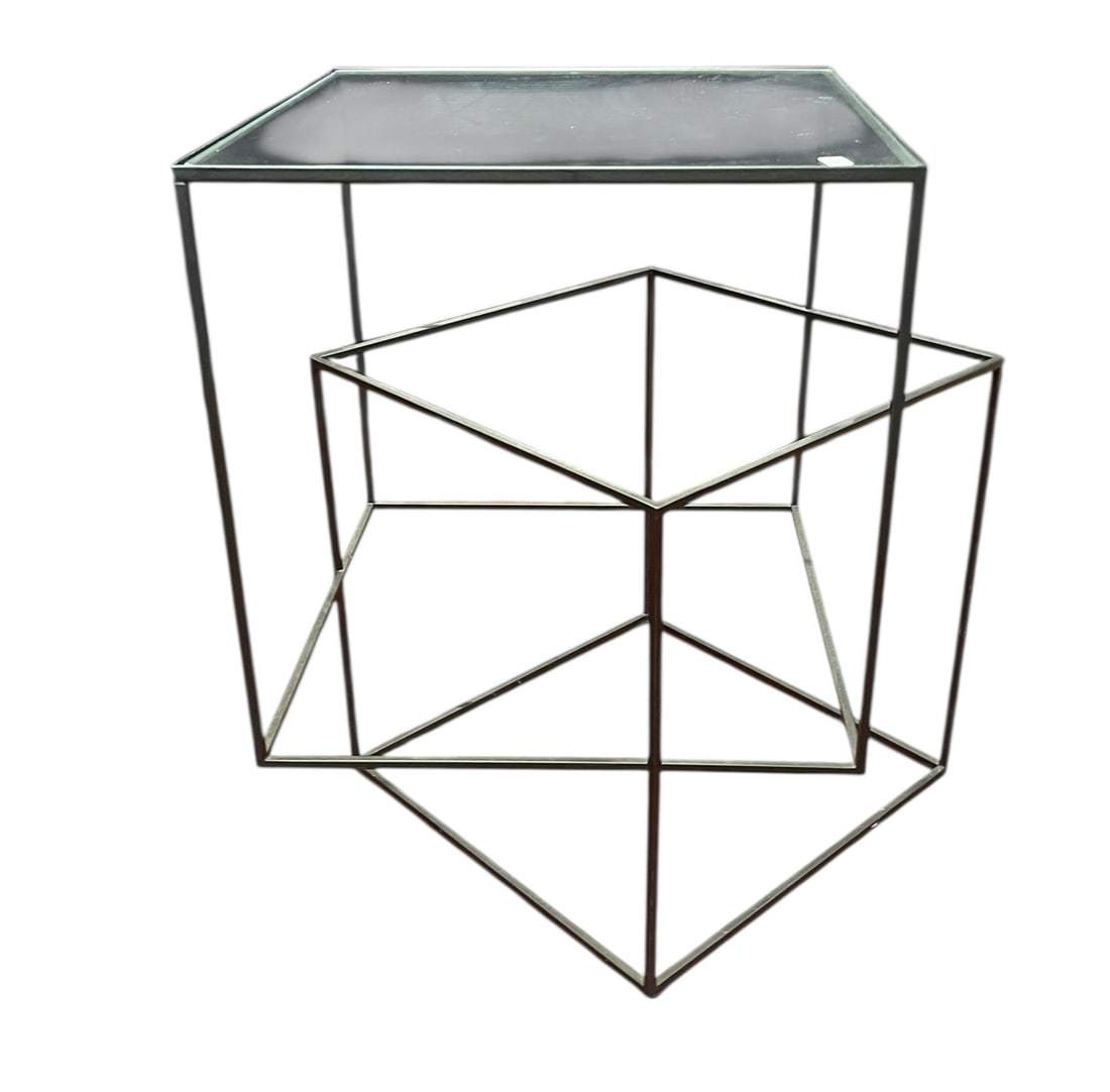 CAPPELLINI CONTEMPORARY SIDE TABLE - 3