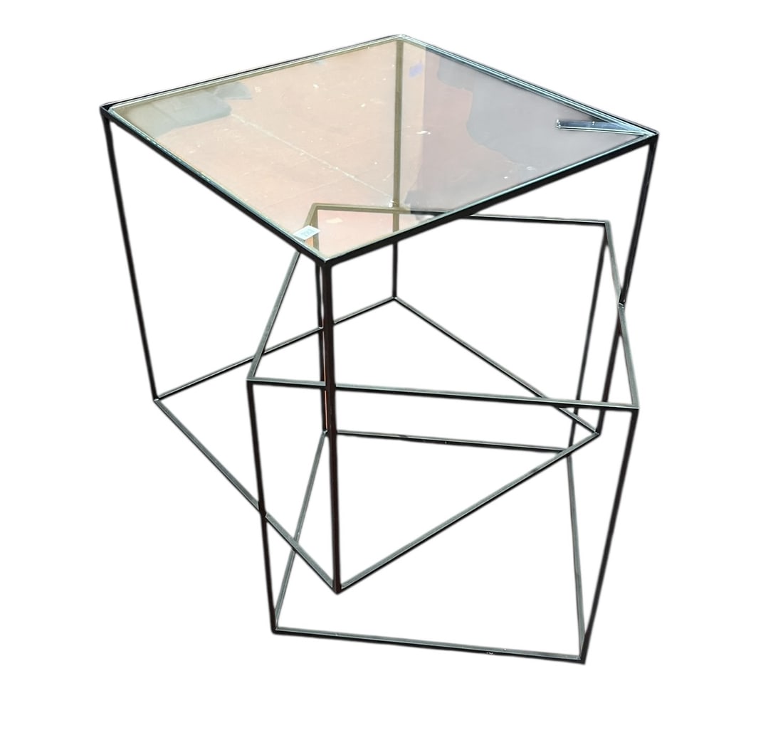 CAPPELLINI CONTEMPORARY SIDE TABLE - 6