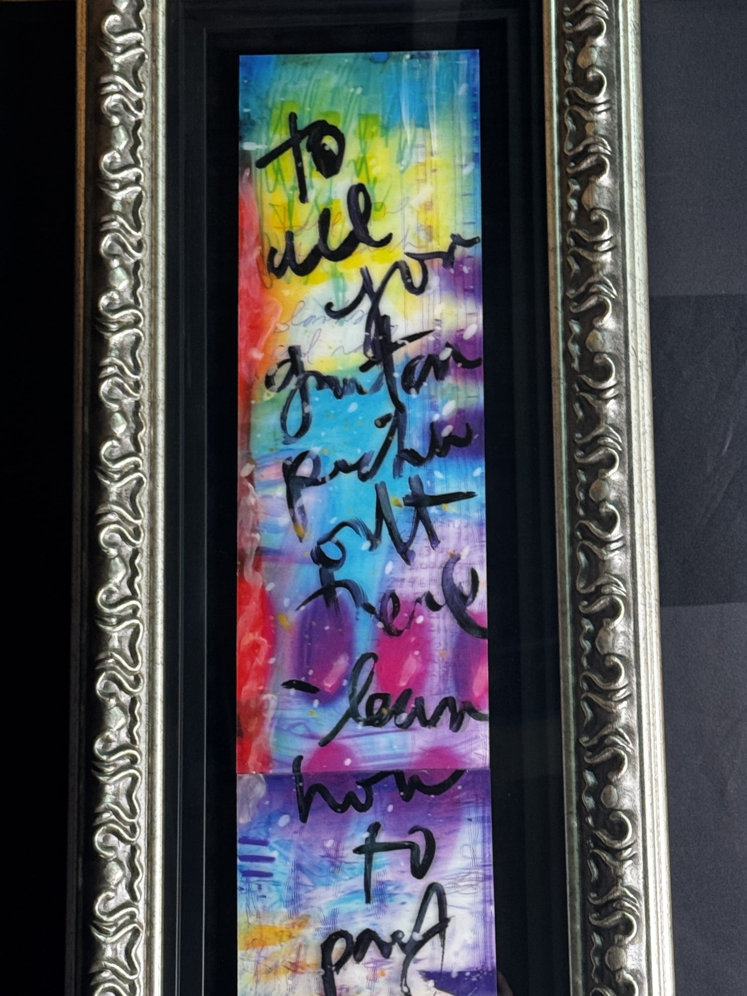 TIM YANKE LENTICULAR #32 PANEL - 4