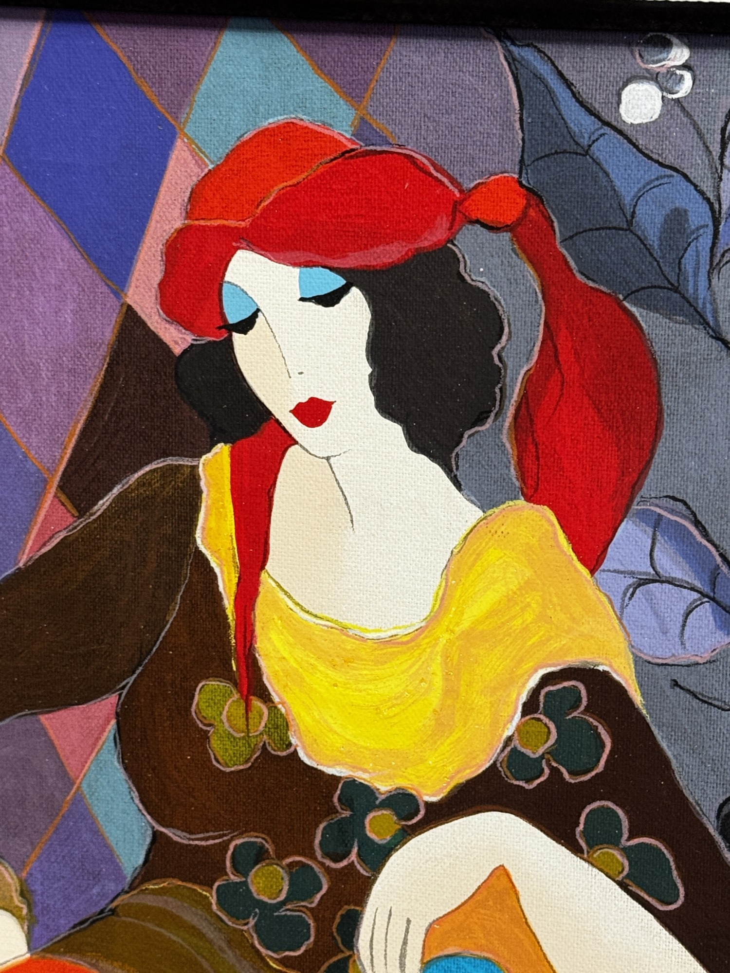 TARKAY GICLEE " GITANA" 37/100 - 3