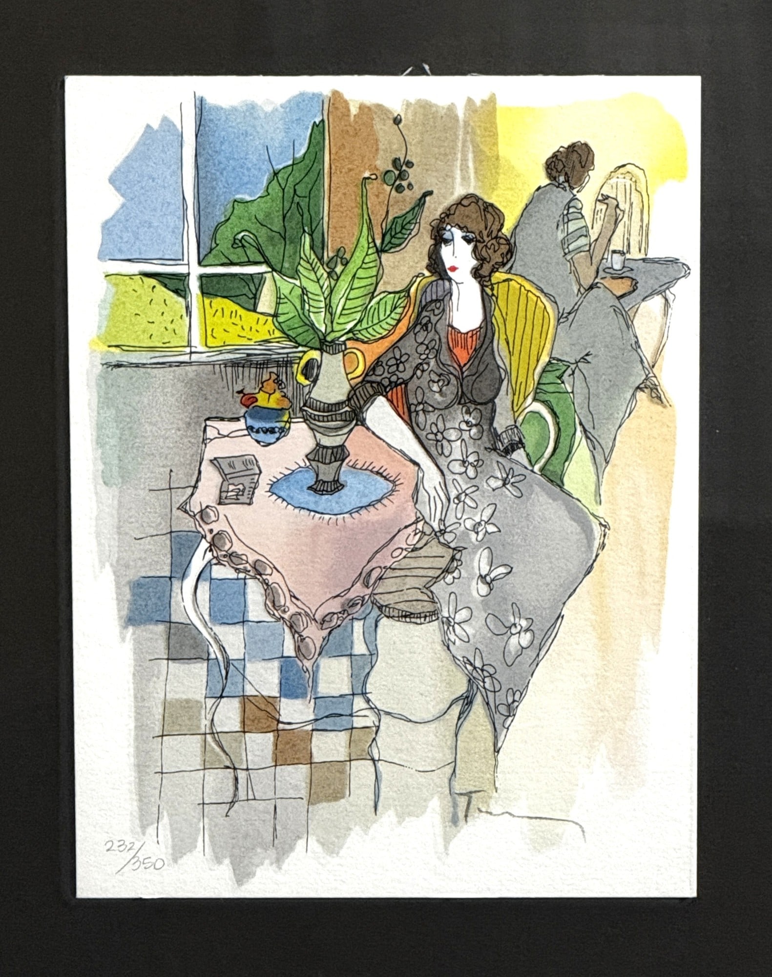TARKAY " LUNCH BREAK" 232/250 - 2