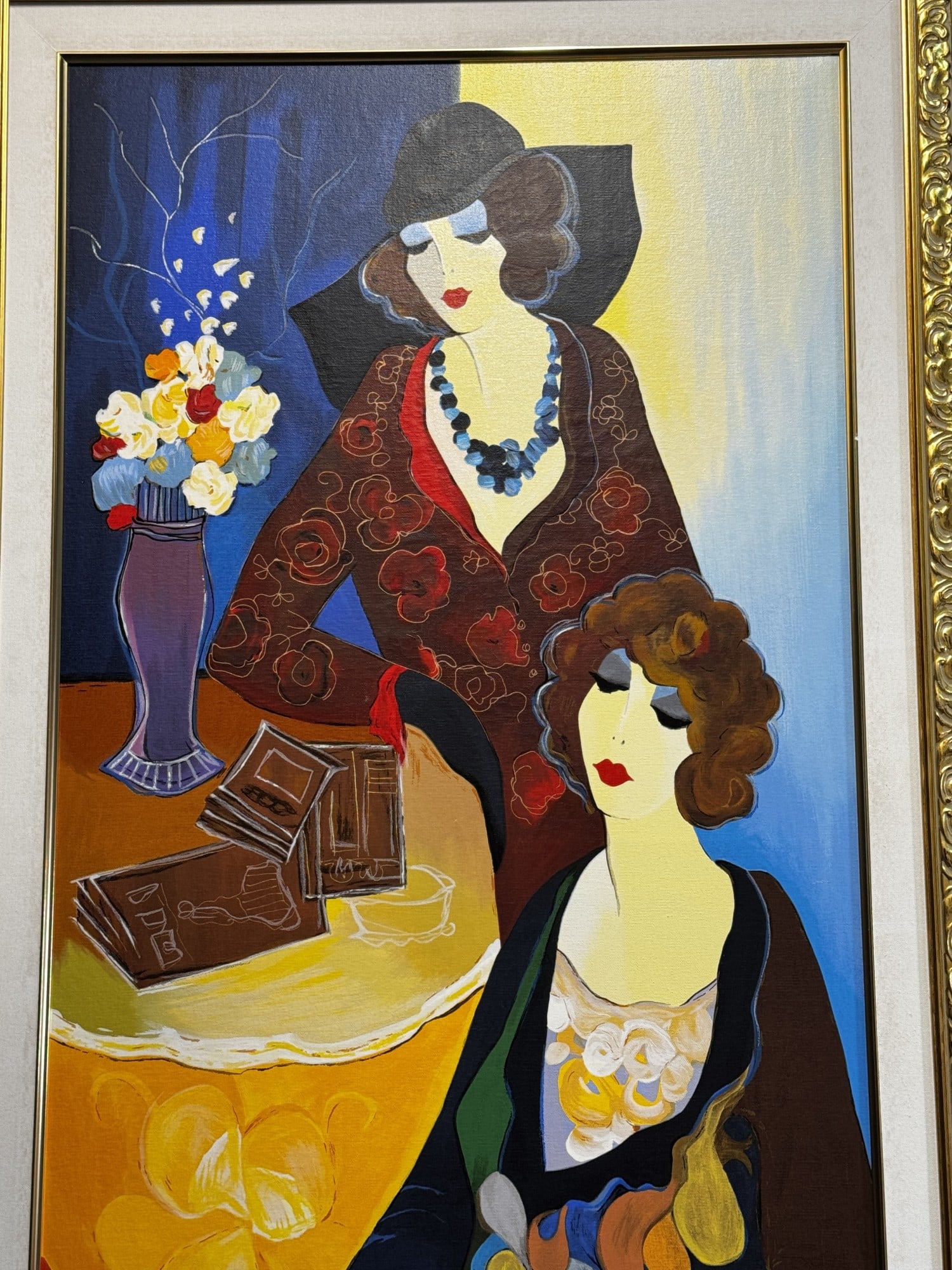 TARKAY GICLEE ON CANVAS - 2