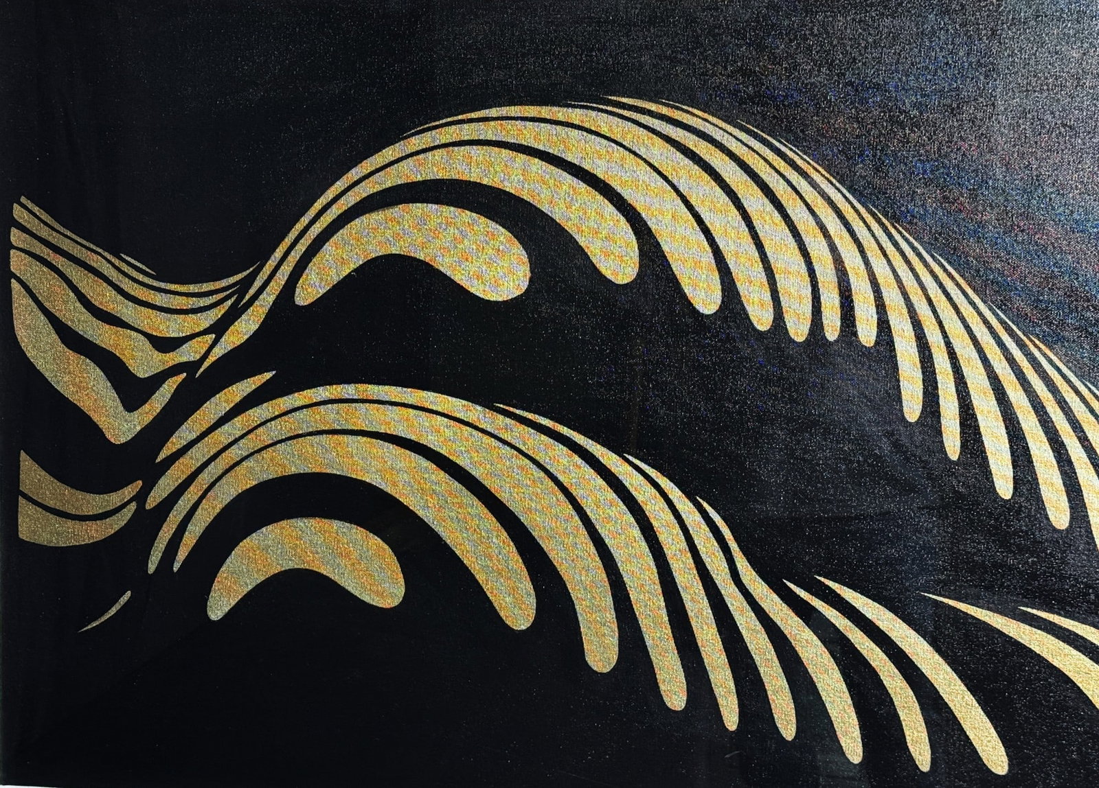ALEXA JACOBS-PERCE "TIGER STRIPES" - 3