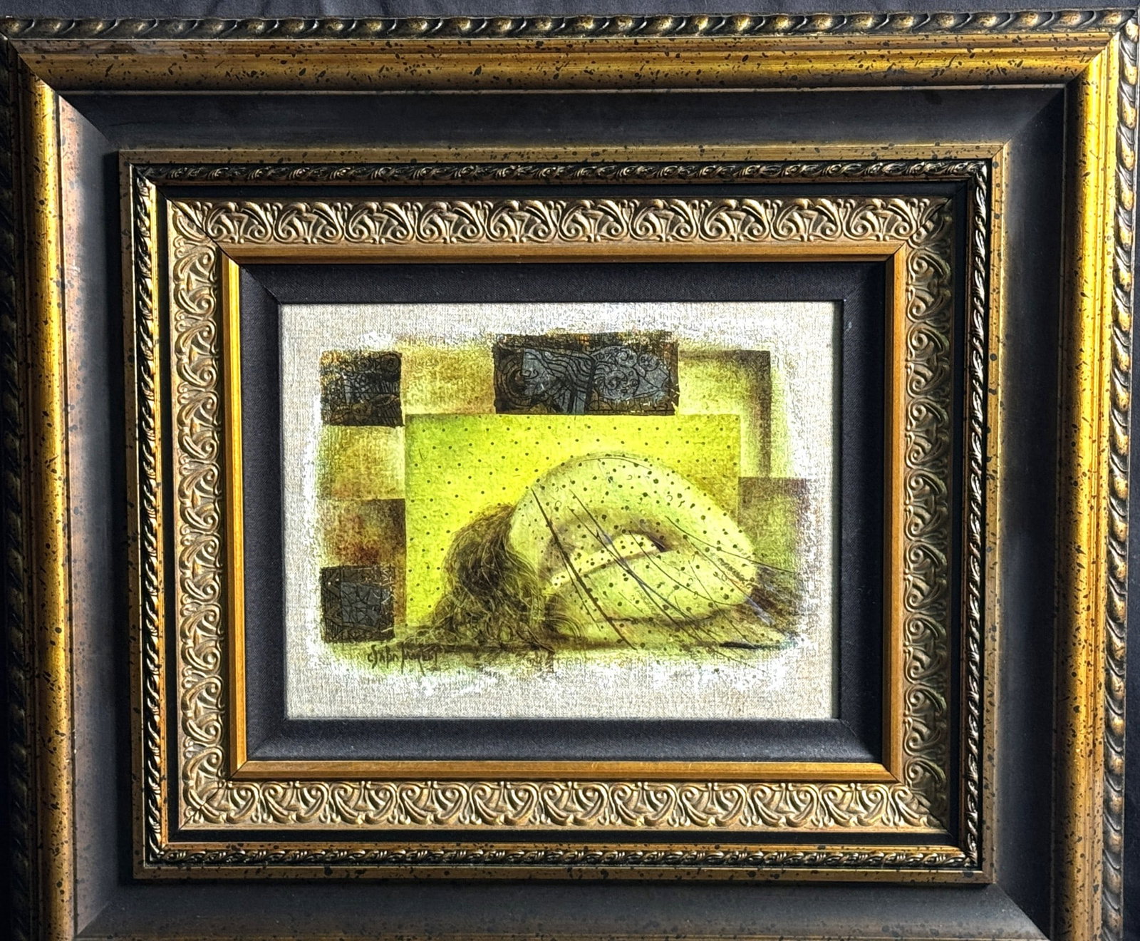 CSABA MARCAS "TOSCANIA" ORIGINAL OIL ON CANVAS: CSABA MARCAS "TOSCANIA" ORIGINAL OIL ON CANVAS 2015 Height: 20 in. by Width: 23