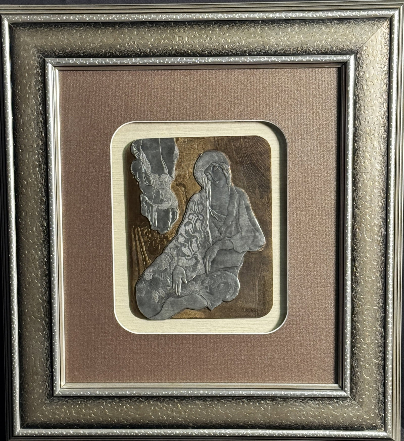ITZCHAK TARKAY "EILEEN" PEWTER ON BRONZE (1 of 2)