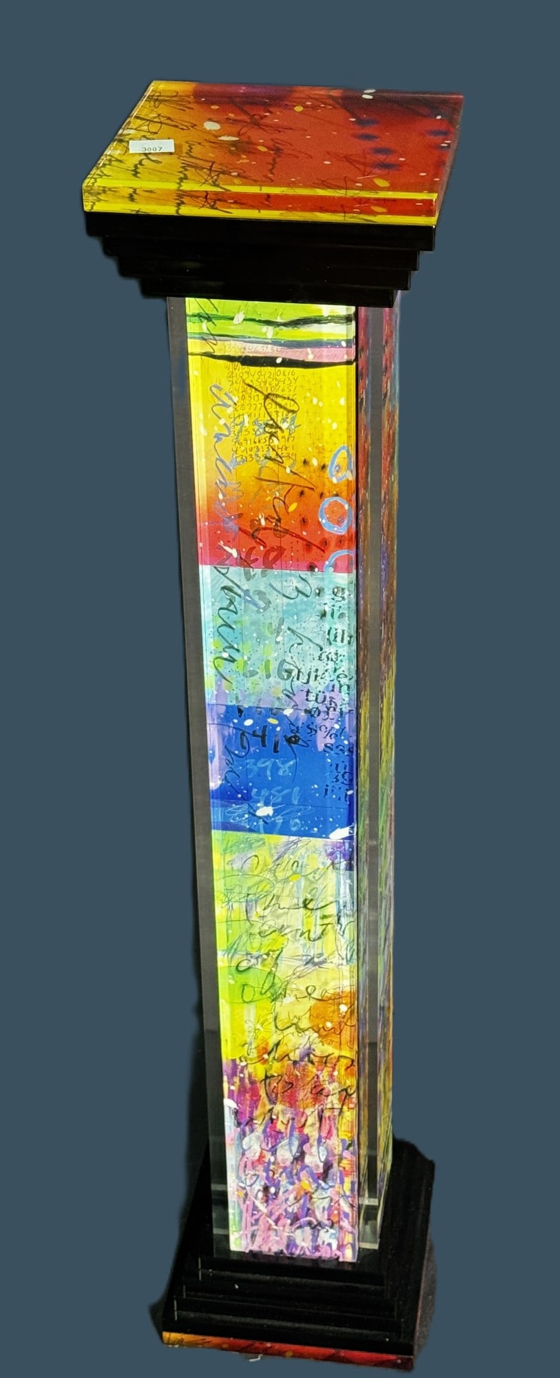 LUCITE TOWER BY TIM YANKE (1 of 4)