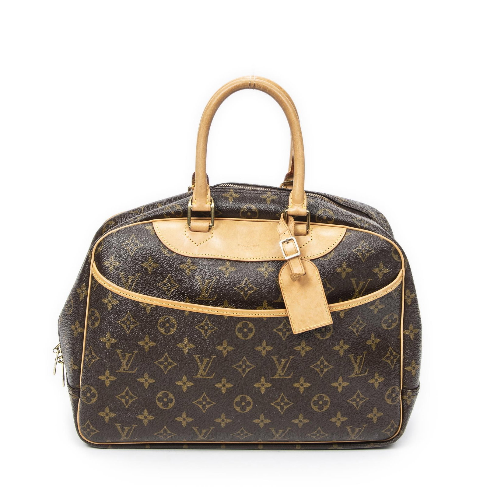 Louis Vuitton Deauville Handbag (1 of 10)
