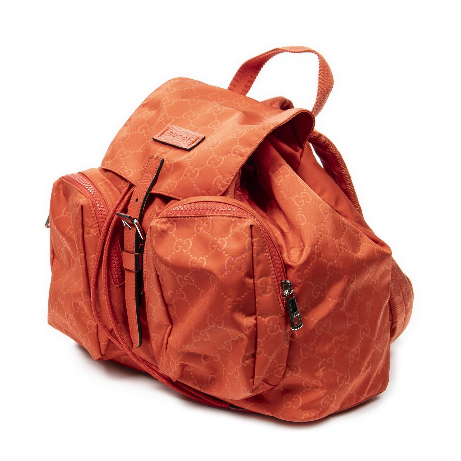 Gucci Double Front Pocket Backpack Backpack - 2