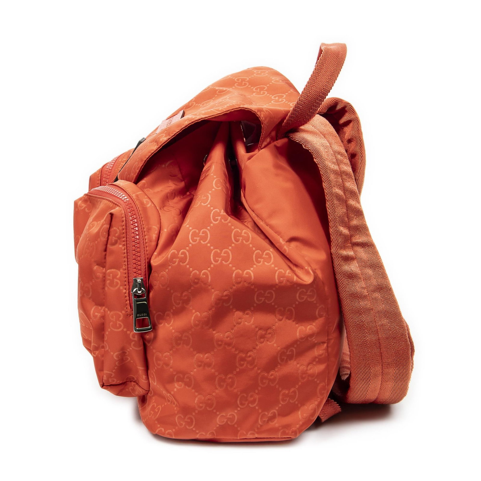 Gucci Double Front Pocket Backpack Backpack - 3
