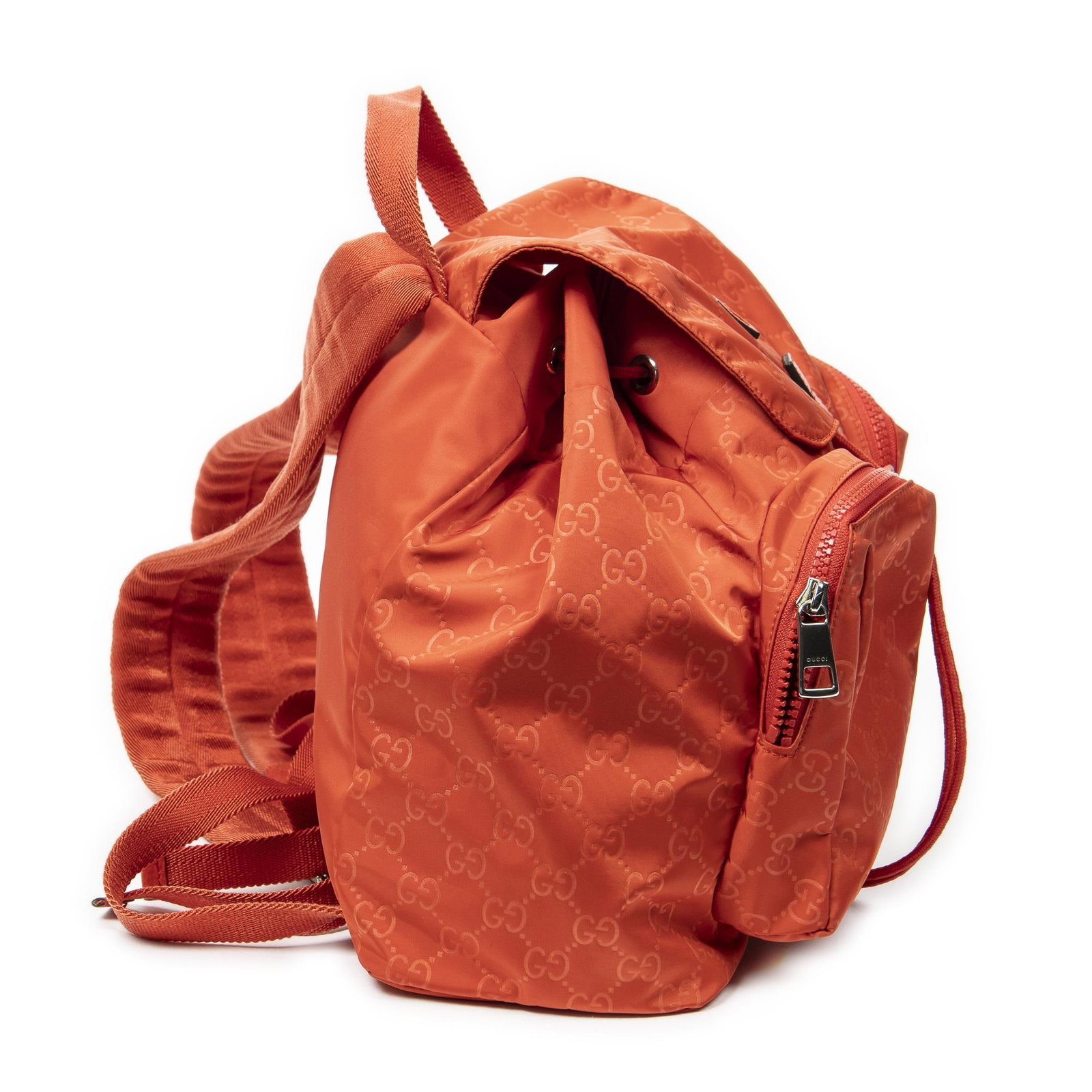 Gucci Double Front Pocket Backpack Backpack - 4