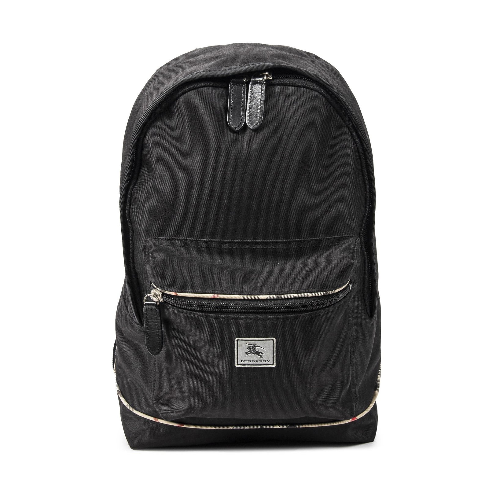 Burberry Zip Backpack Shoulder Bag (1 of 7)
