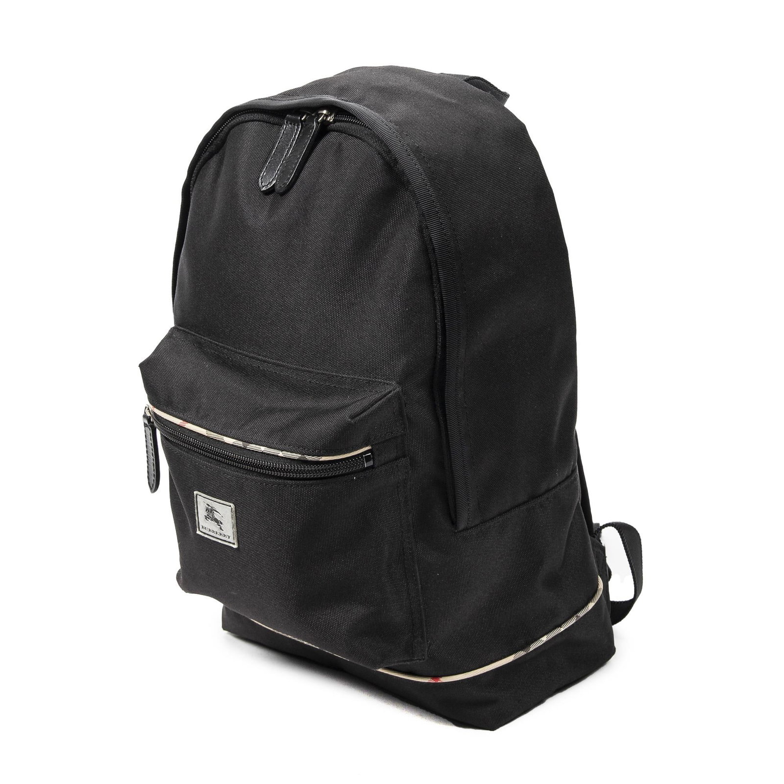 Burberry Zip Backpack Shoulder Bag - 2