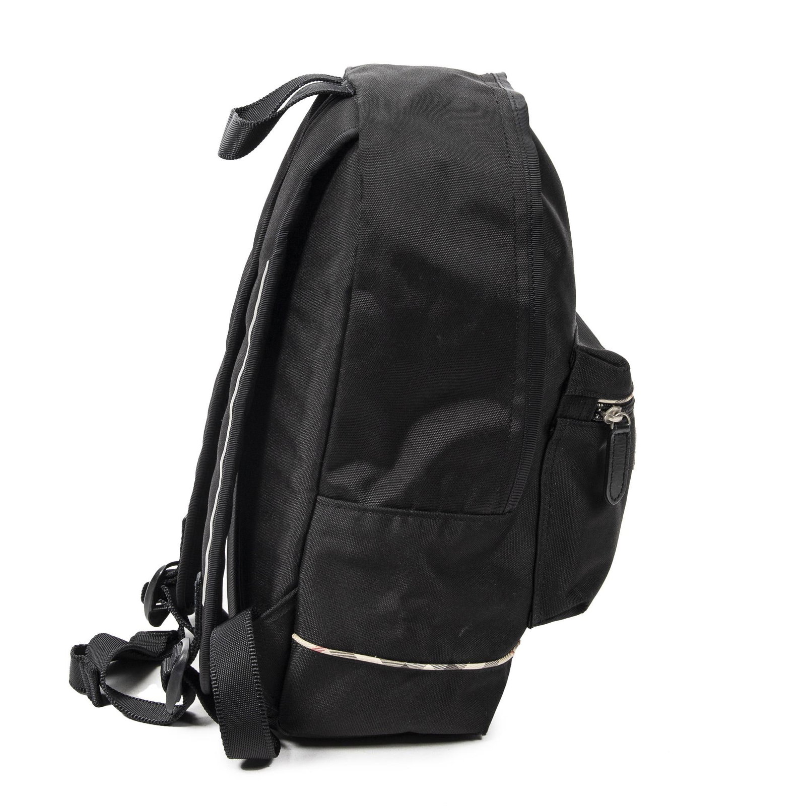 Burberry Zip Backpack Shoulder Bag - 4