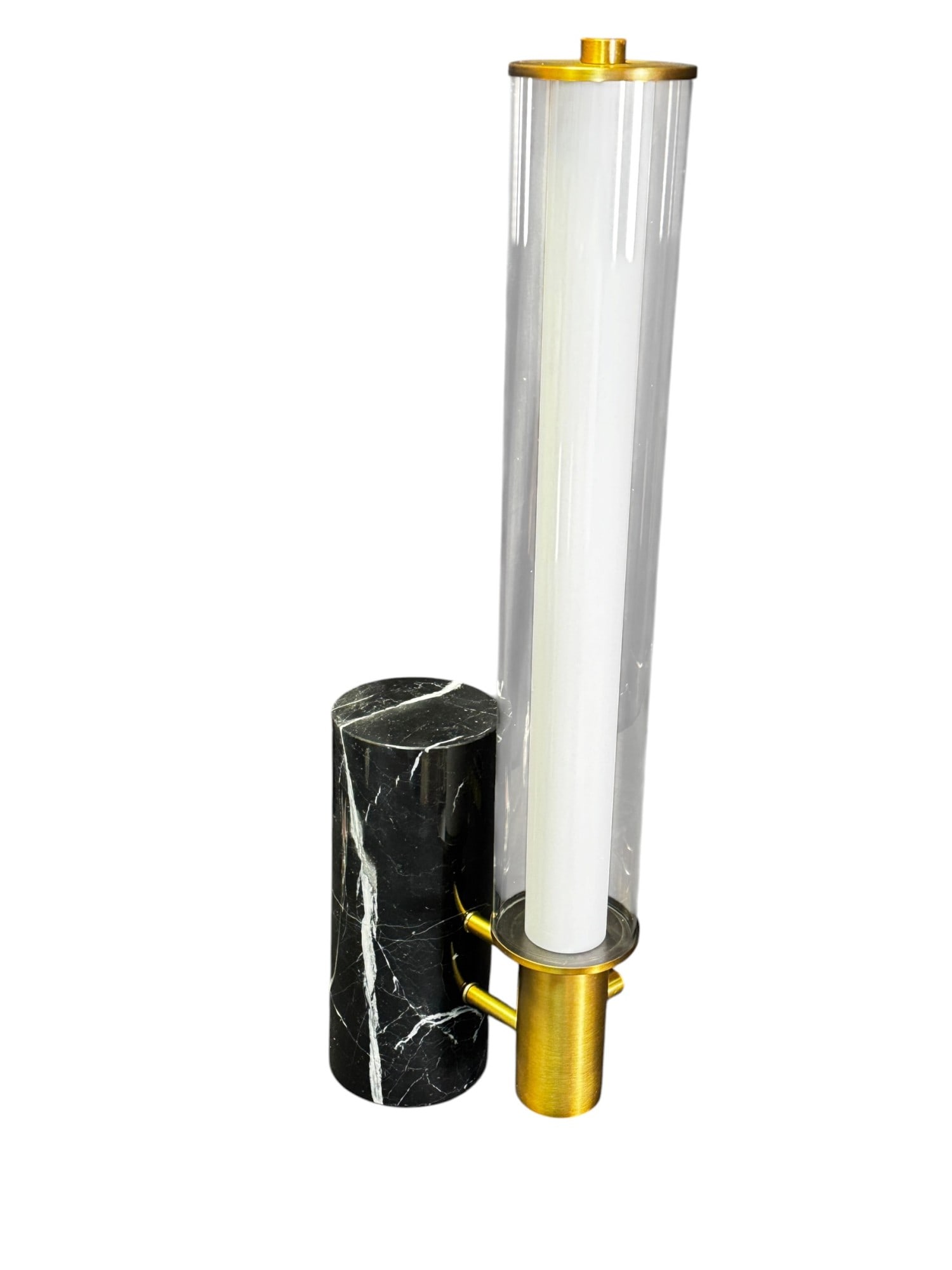 BLACK MARBLE SHELF LIGHTS - 2