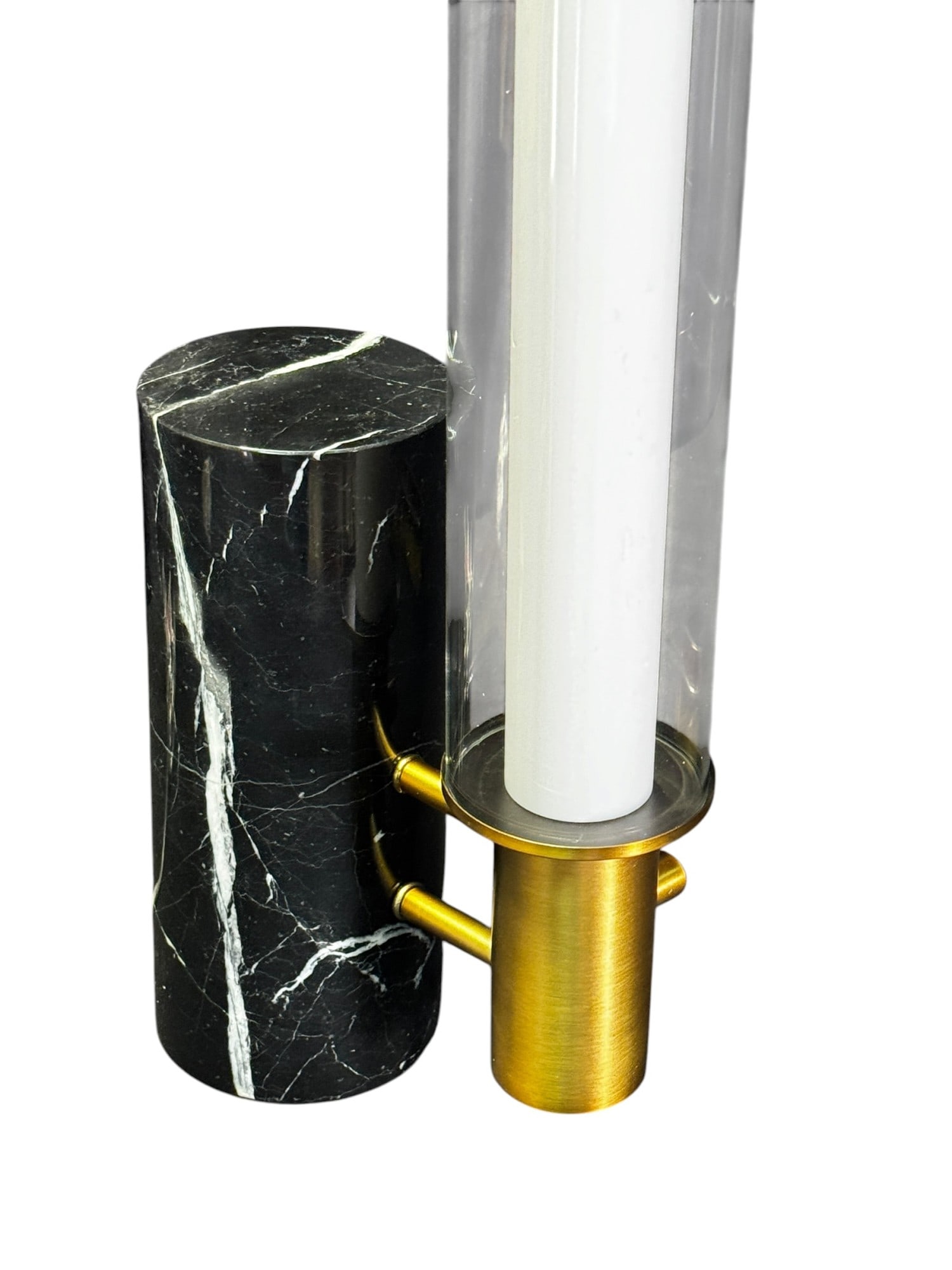 BLACK MARBLE SHELF LIGHTS - 3