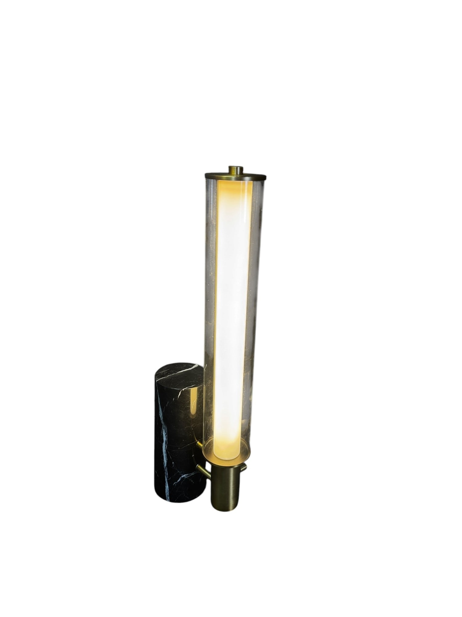 BLACK MARBLE SHELF LIGHTS - 4