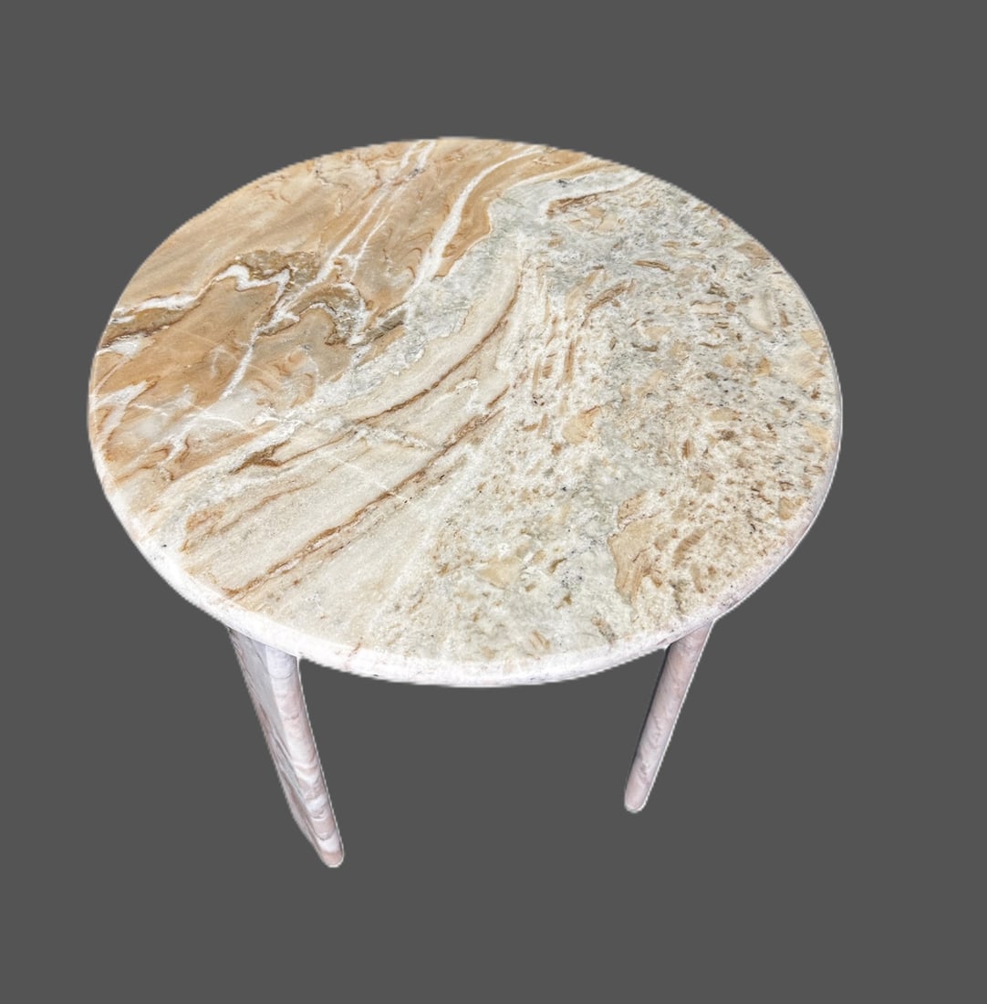 MARBLE OCCASSIONAL TABLE - 3
