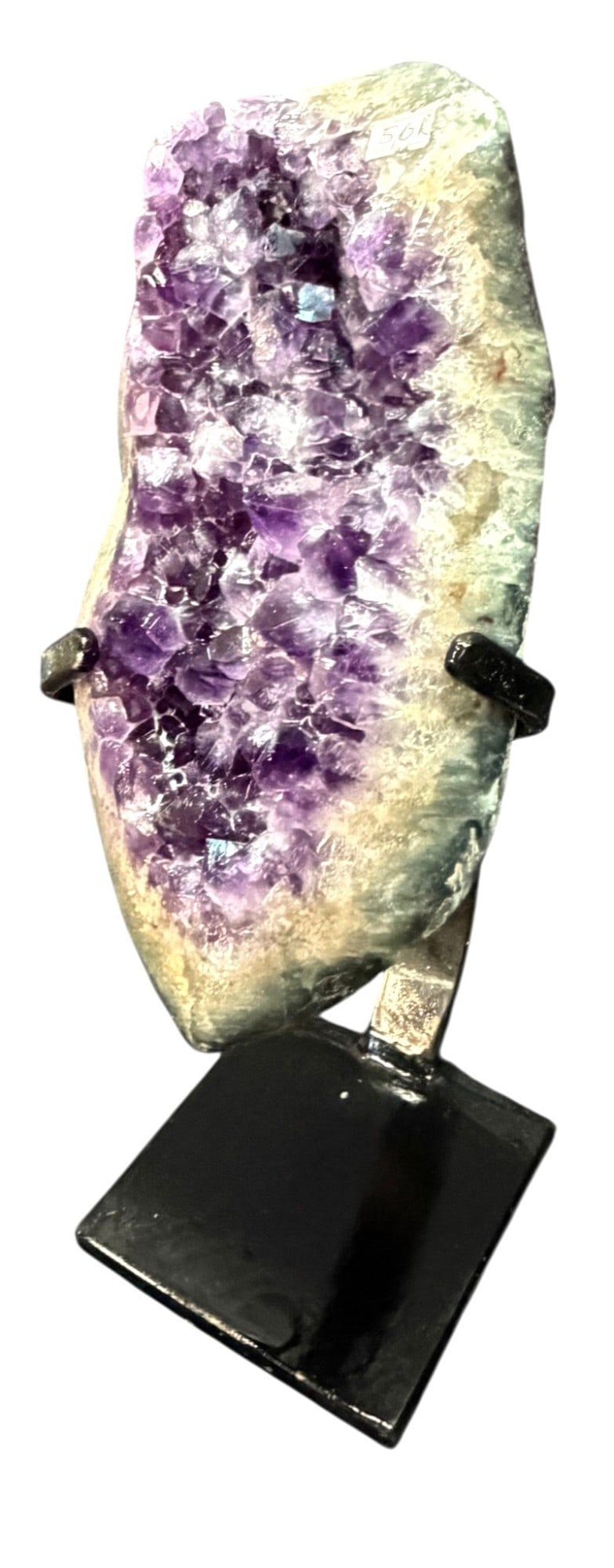 AMETHYST WITH STAND - 4