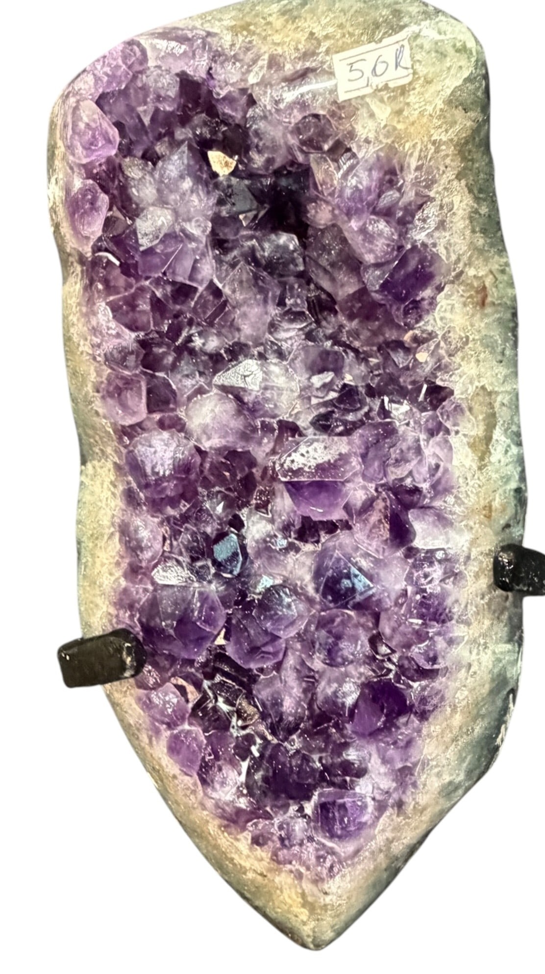 AMETHYST WITH STAND - 5