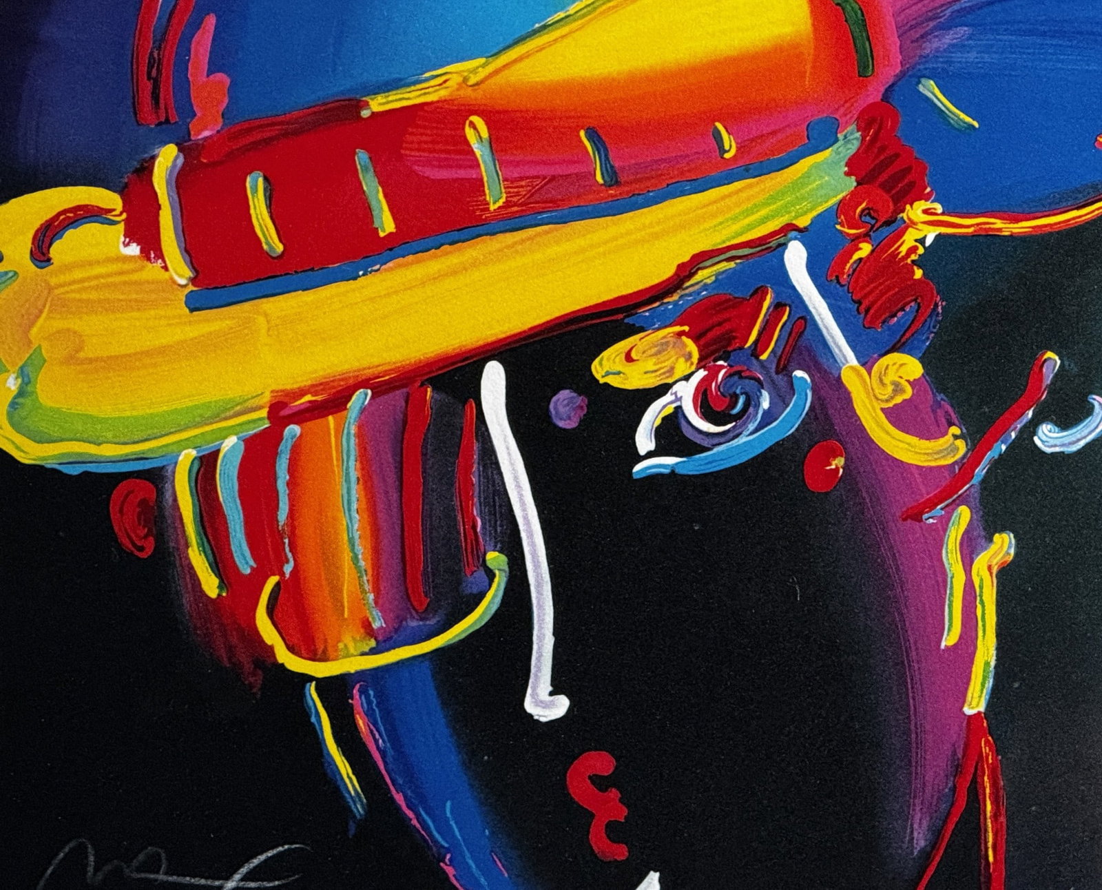 PETER MAX "ZERO SPECTRUM" 2016 - 2