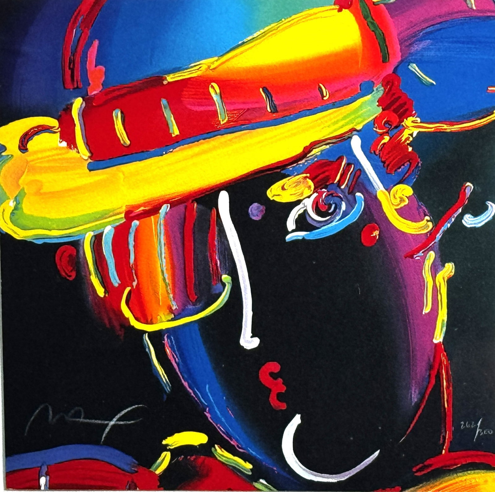 PETER MAX "ZERO SPECTRUM" 2016 - 3