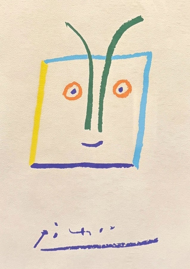 PICASSO LITHOGRAPH - 2