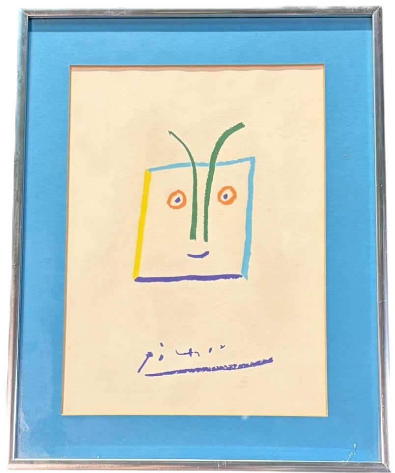 PICASSO LITHOGRAPH - 3