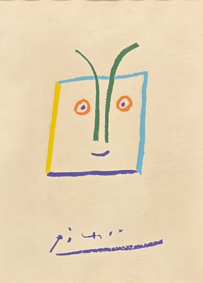 PICASSO LITHOGRAPH - 4