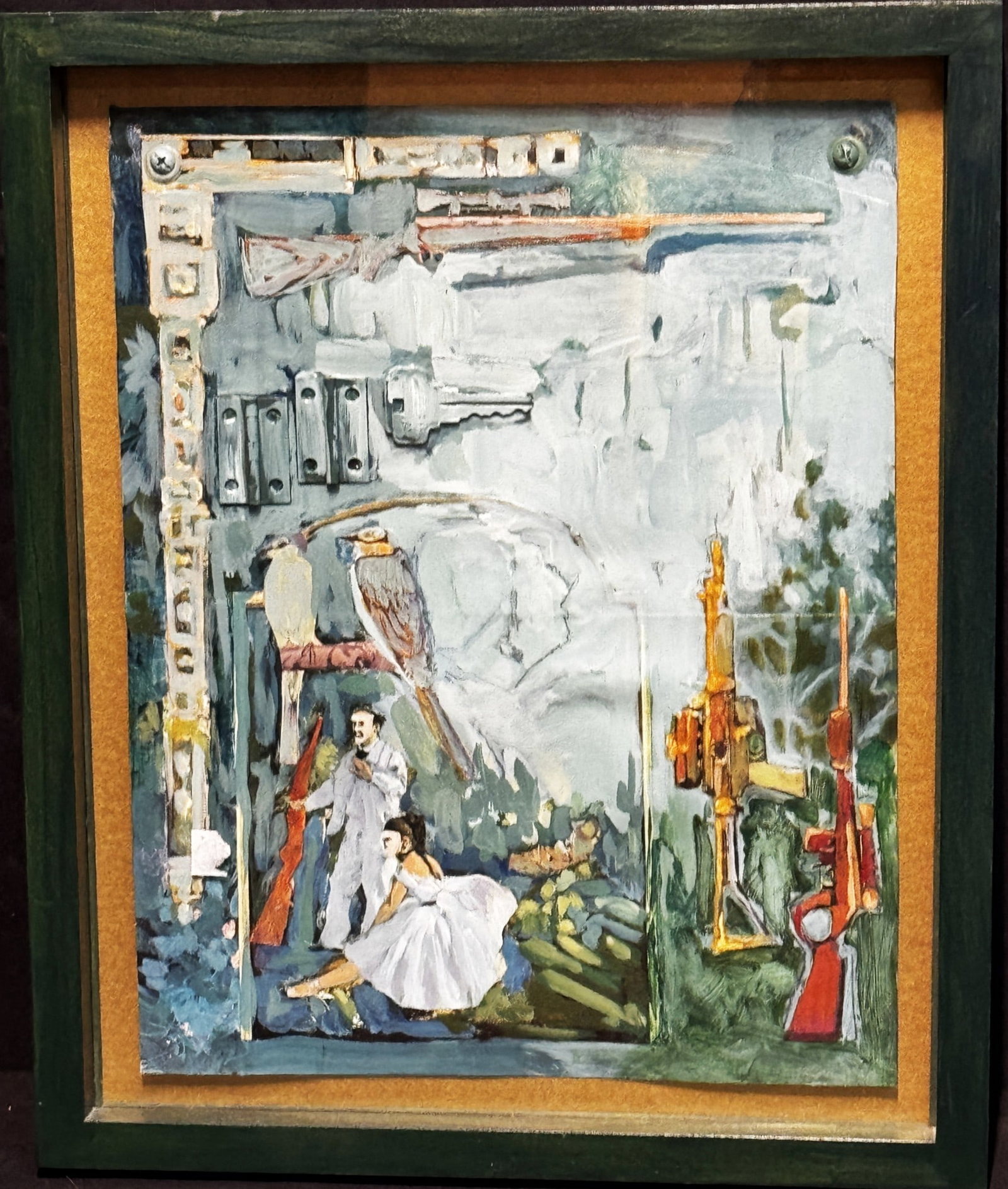 MARY JENEWEIN " SHE PRACTICED THE ATTITUDE OF TRAG (1 of 3)