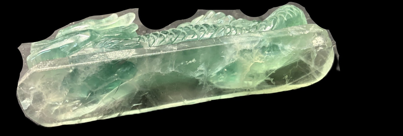 JADE CARVED DRAGON - 2
