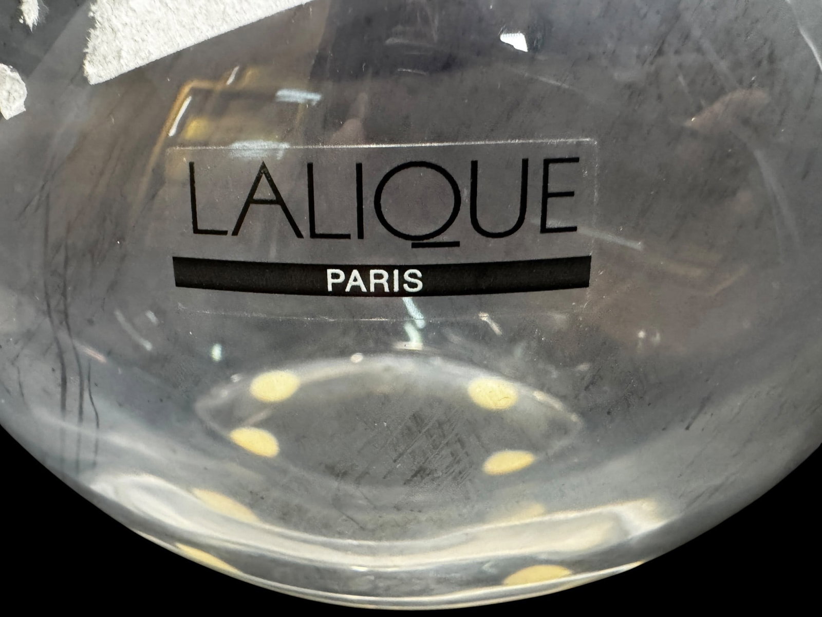 LALIQUE COLLECTION 3 PIECES (1 of 6)