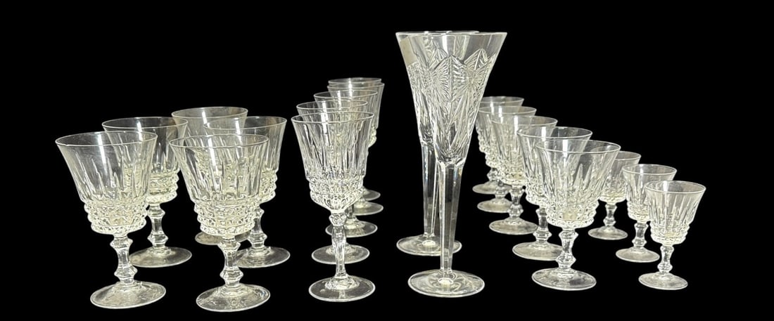 MIX SET OF WATERFORD CRYSTAL (1 of 4)