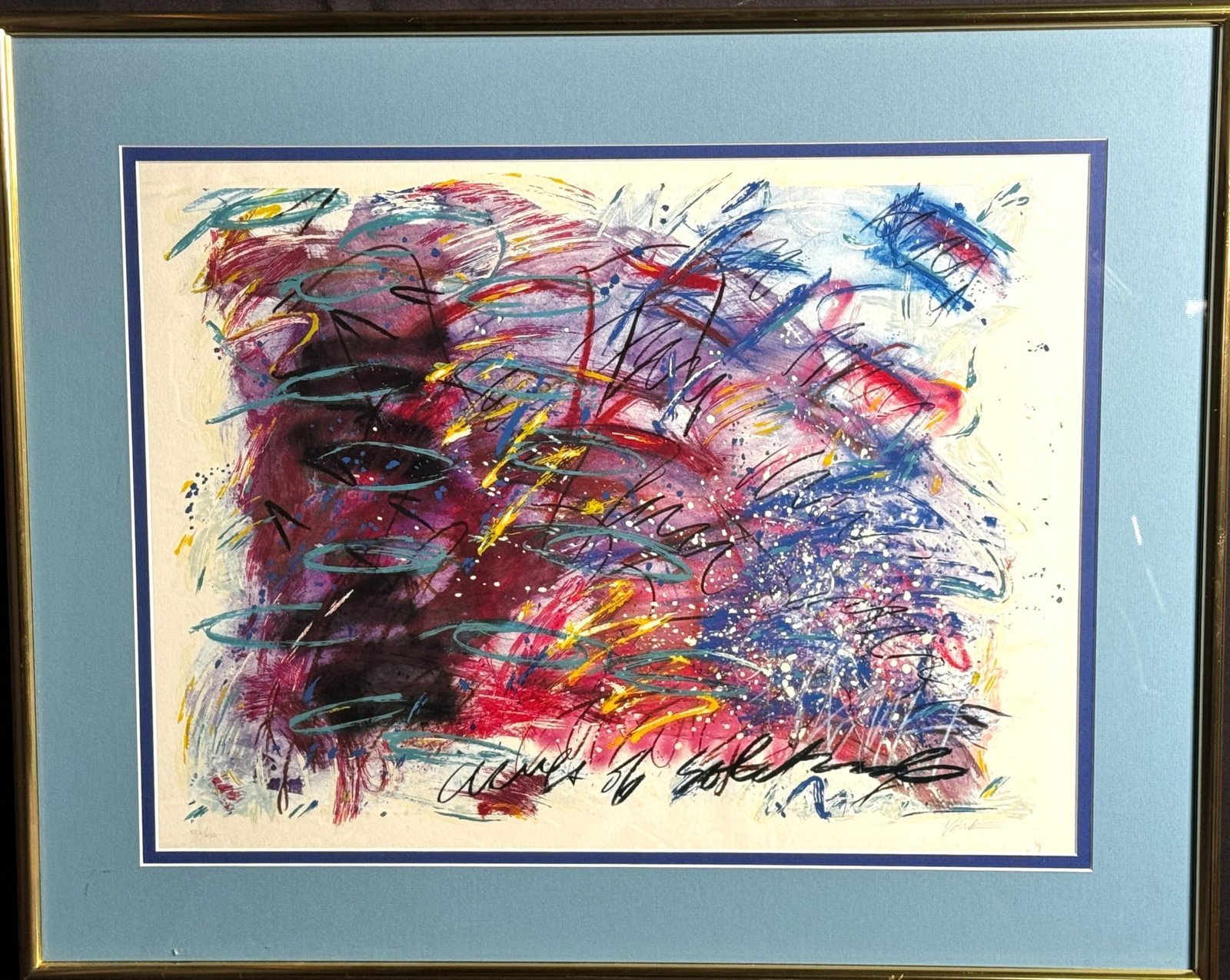TIM YANKE " ACRES OF SOLITUDE" 525/650: TIM YANKE " ACRES OF SOLITUDE" 525/650 SIGNED IN PENCIL LOWER RIGHT Height: 24 in. by Width: 29