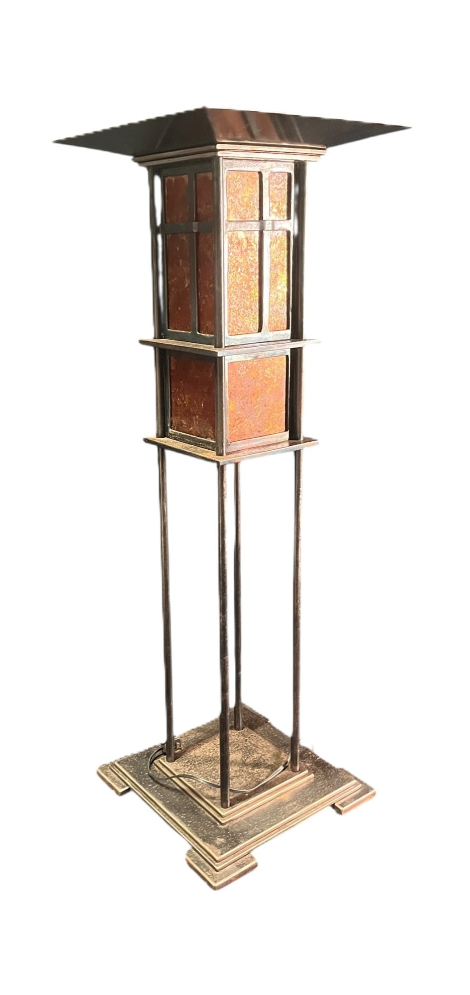 SHERER BYRD LAMP - 3