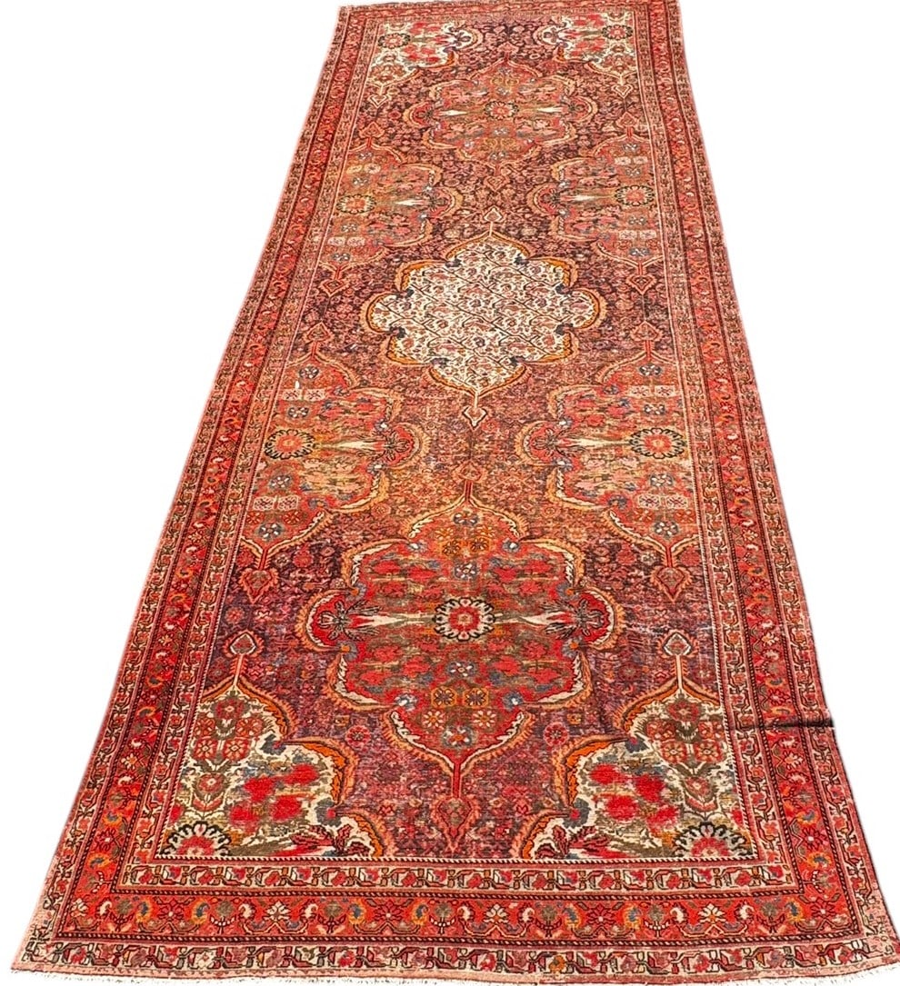 ANTIQUE PERSIAN RUNNER (1 of 6)