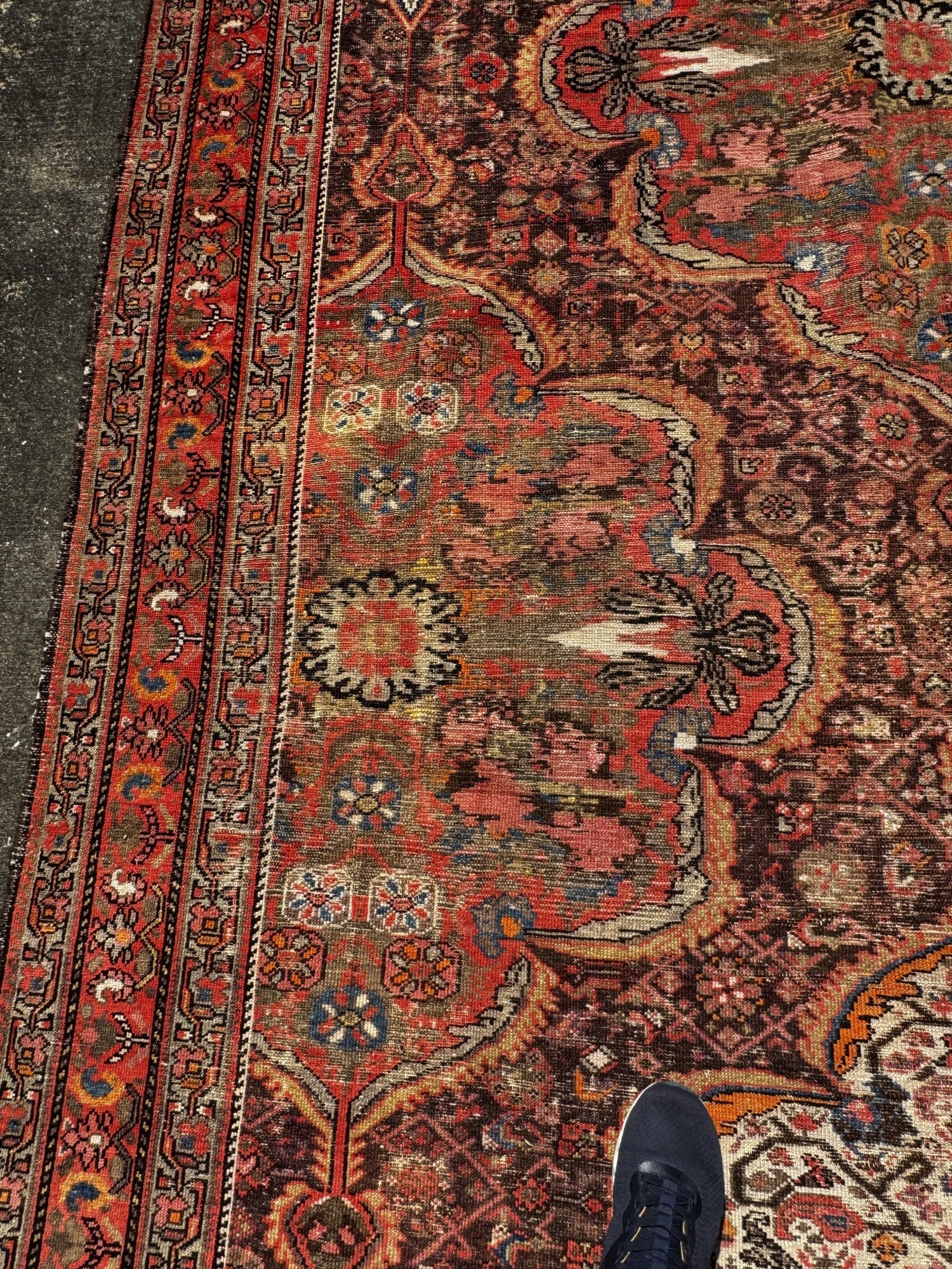 ANTIQUE PERSIAN RUNNER - 2