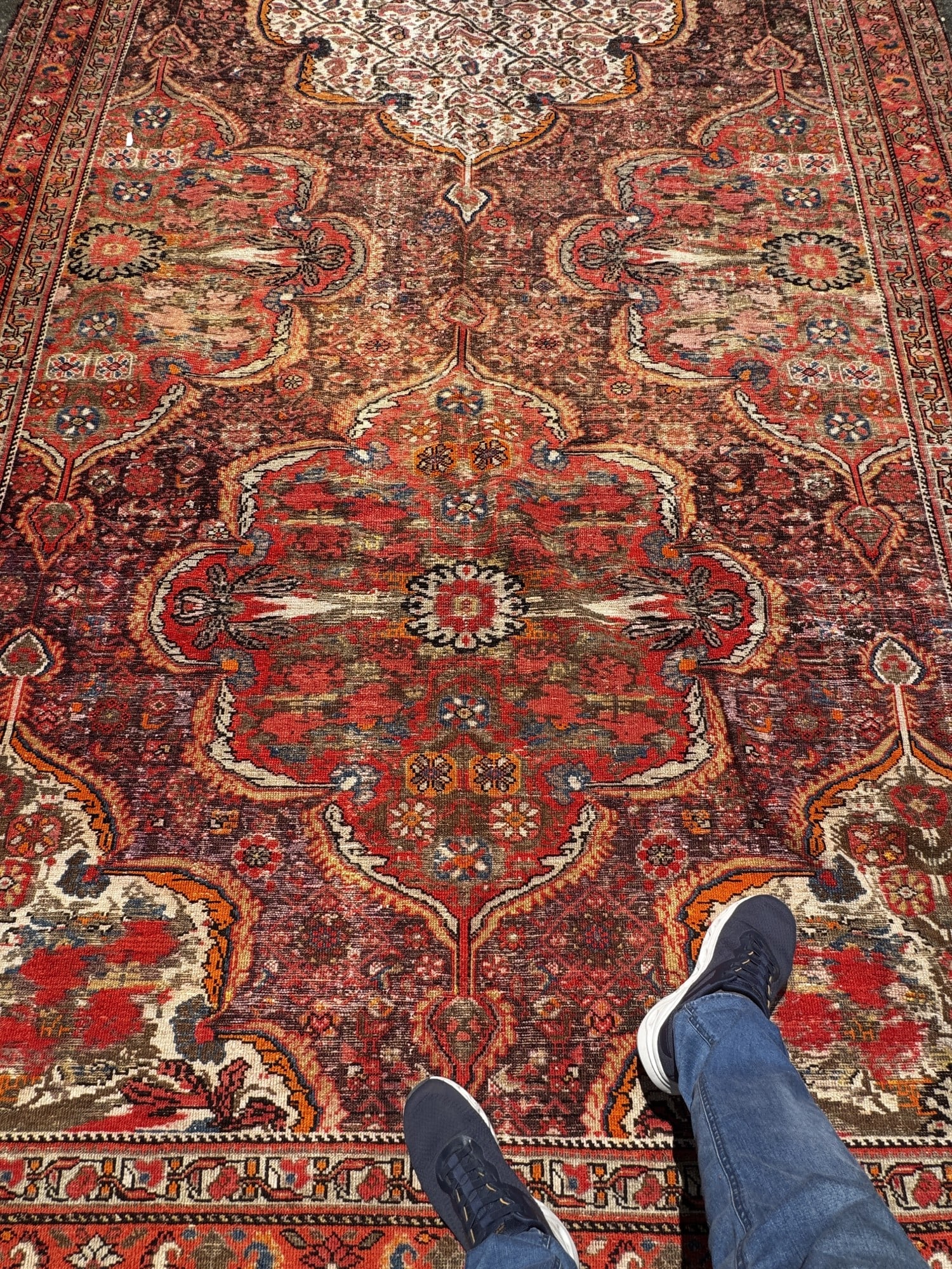 ANTIQUE PERSIAN RUNNER - 3